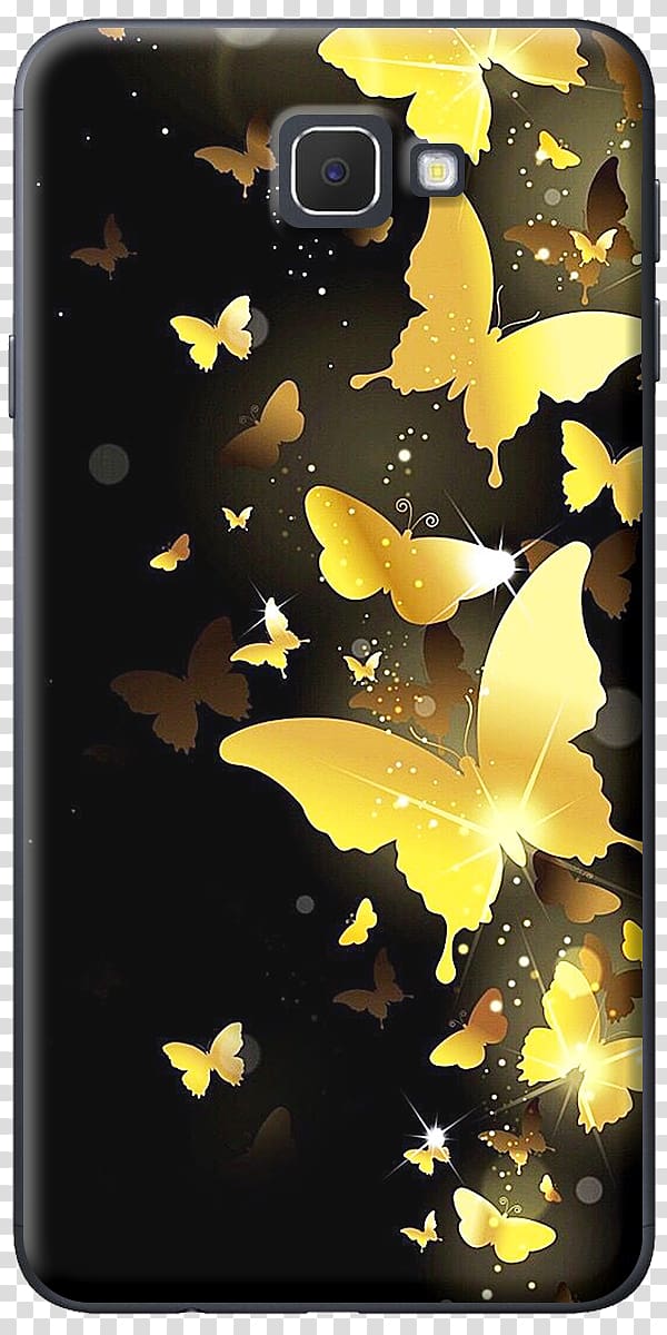 Butterfly Desktop Gold Lock screen Color, butterfly transparent background PNG clipart