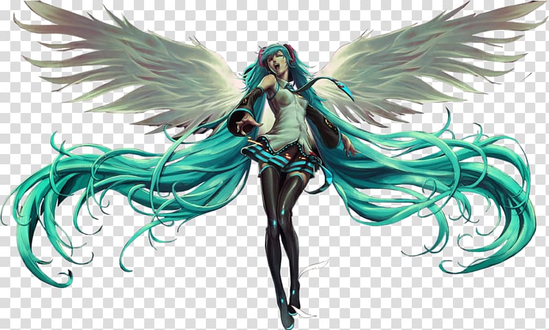 Vocaloid Hatsune Miku Anime Music , hatsune miku transparent background PNG clipart