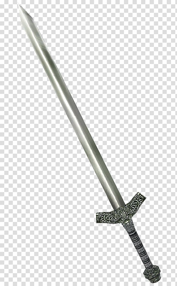 The Elder Scrolls V: Skyrim Weapon Longsword The Elder Scrolls III: Bloodmoon, weapon transparent background PNG clipart