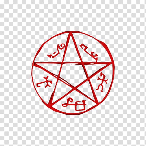 Devil\'s Trap Sam Winchester Dean Winchester Bobby Singer Symbol, symbol transparent background PNG clipart