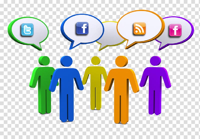 Social media Social networking service Person, community management transparent background PNG clipart