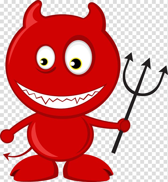 Cartoon Gastric acid, devil transparent background PNG clipart