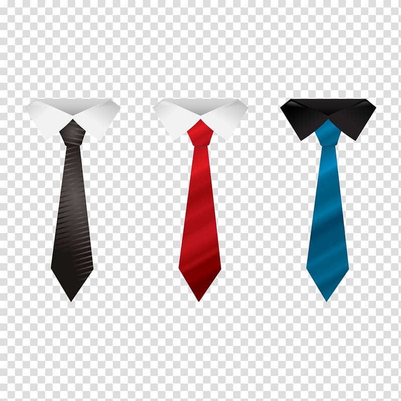 T-shirt Necktie Clothing, Tie Collection transparent background PNG clipart
