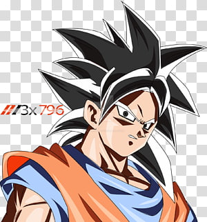 Goku Instinto Superior, Defensive transparent background PNG clipart