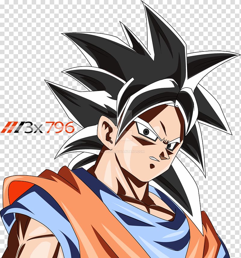 Goku Majin Buu Gohan Gotenks Vegeta, goku ultra instinto transparent background PNG clipart