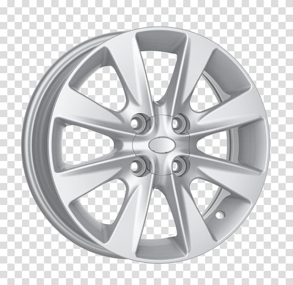 Alloy wheel Rim Car Autofelge Hubcap, car transparent background PNG clipart