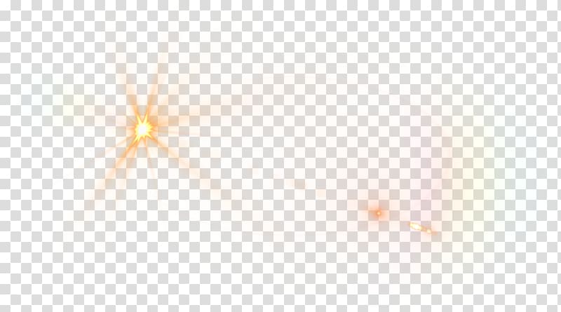 yellow light ray illustration, Light Lens flare Desktop , flare lens transparent background PNG clipart