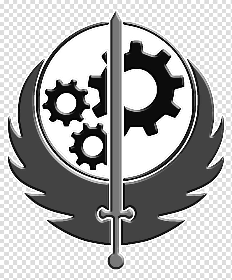 Fallout: Brotherhood of Steel Fallout: New Vegas Fallout 3 Fallout 4, emblem transparent background PNG clipart
