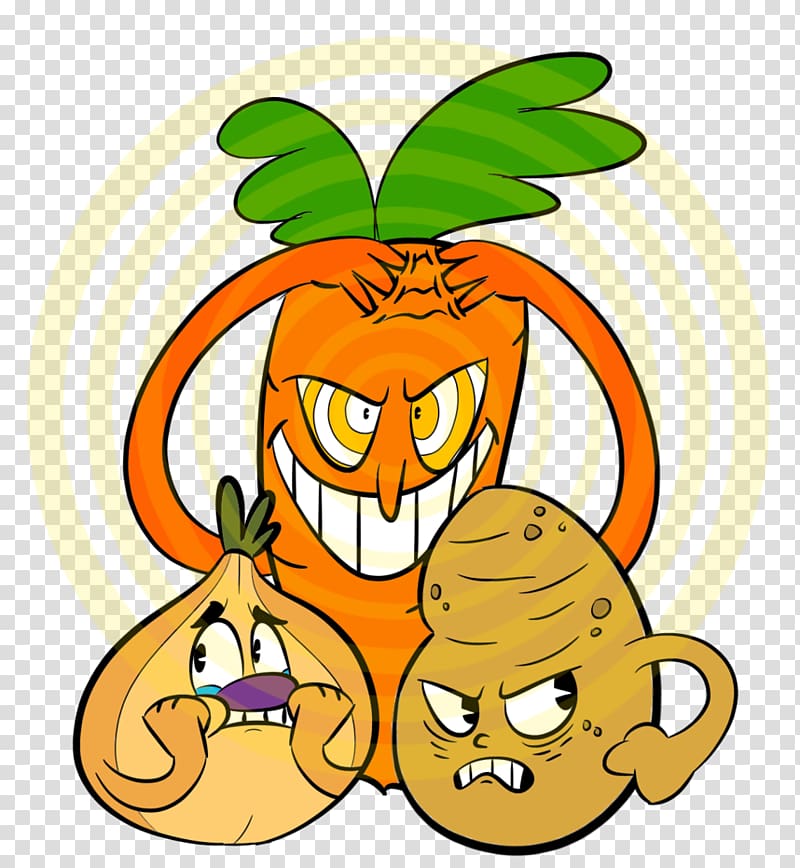 Pumpkin Calabaza Cuphead, pumpkin transparent background PNG clipart