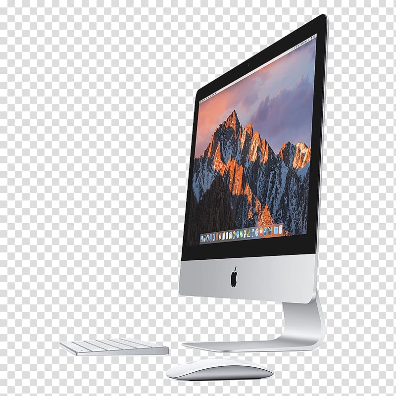 Intel Core i5 iMac Desktop Computers, mac transparent background PNG clipart