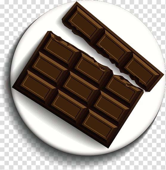 Coffee Chocolate Food, top view chocolate transparent background PNG clipart