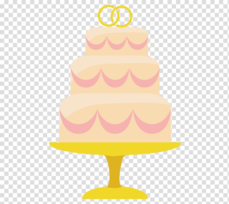 Sugar cake Cake decorating Buttercream Wedding Ceremony Supply, Three beautiful wedding cake material transparent background PNG clipart