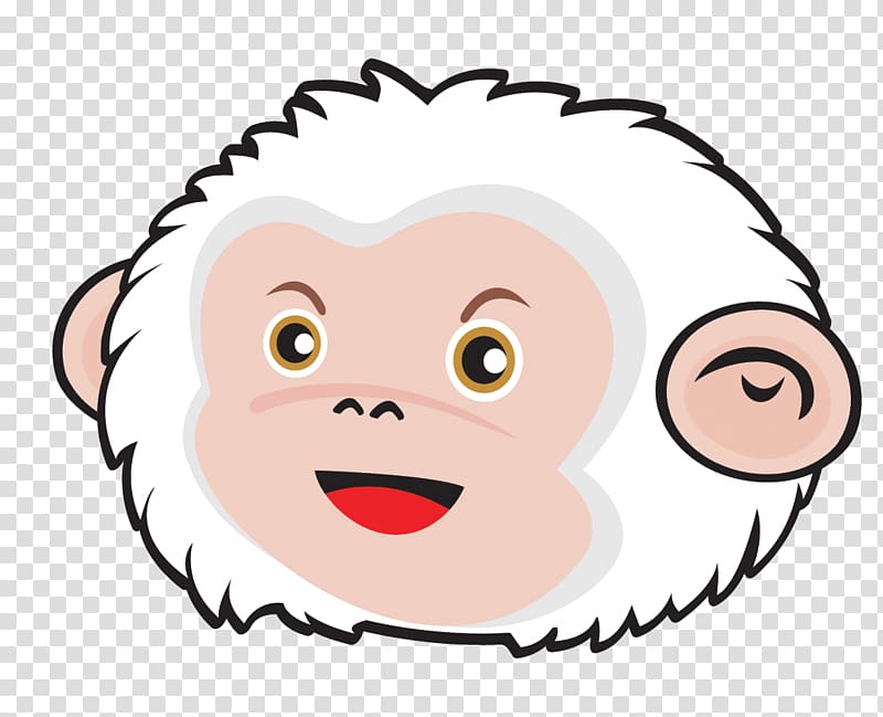 Snout Mathematics Green monkey Yellow baboon, baboon transparent background PNG clipart