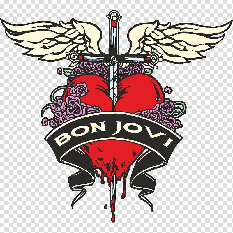 Bon Jovi Logos Rock and Roll Hall of Fame, others transparent background PNG clipart