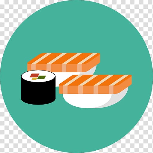 Sushi Food Computer Icons Yakiniku Restaurant, color fish transparent background PNG clipart