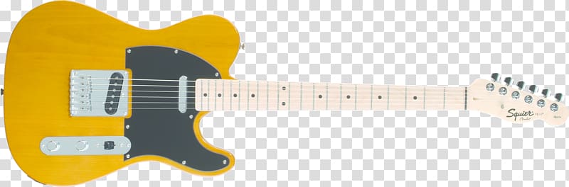 Fender Telecaster Deluxe Squier Telecaster Fender Stratocaster, guitar transparent background PNG clipart