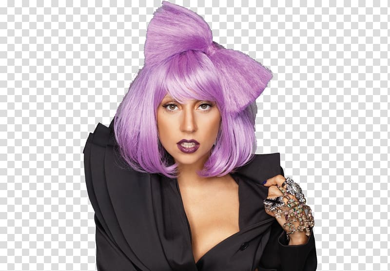 Lady Gaga Hairstyle Poker Face, hair transparent background PNG clipart