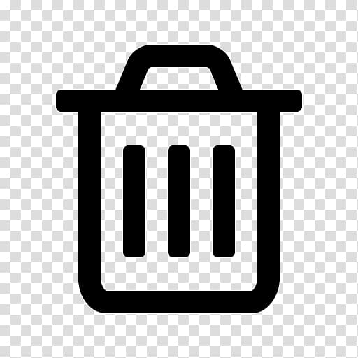 Rubbish Bins & Waste Paper Baskets Computer Icons Recycling bin, the design of the trash can transparent background PNG clipart