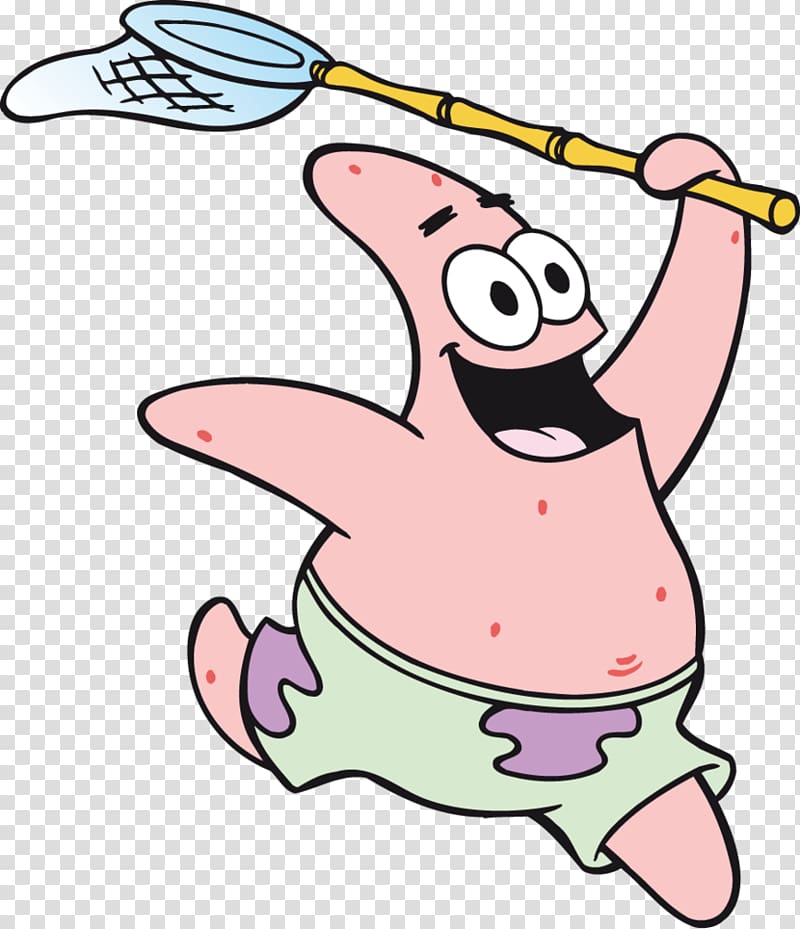 Patrick Star Gary , SPONG BOB transparent background PNG clipart