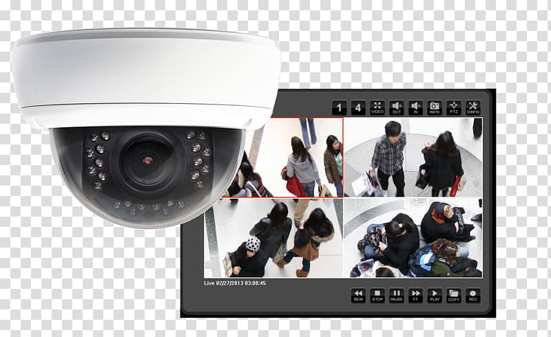 Closed-circuit television Wireless security camera Surveillance Video Cameras, video camera transparent background PNG clipart