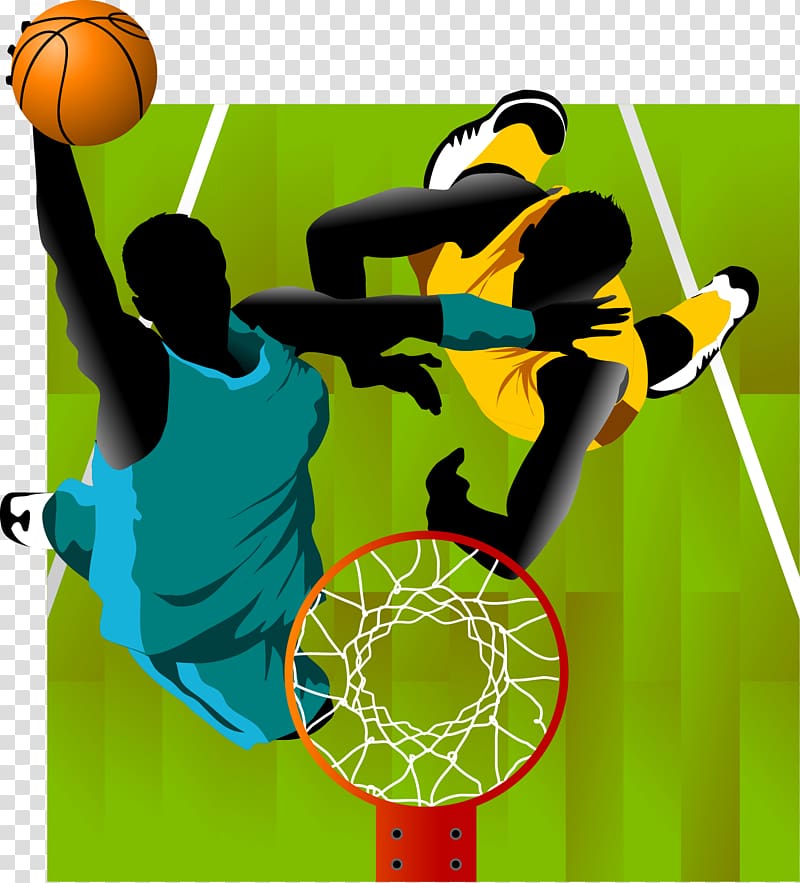 Basketball coach Slam dunk Backboard, Basketball player transparent background PNG clipart