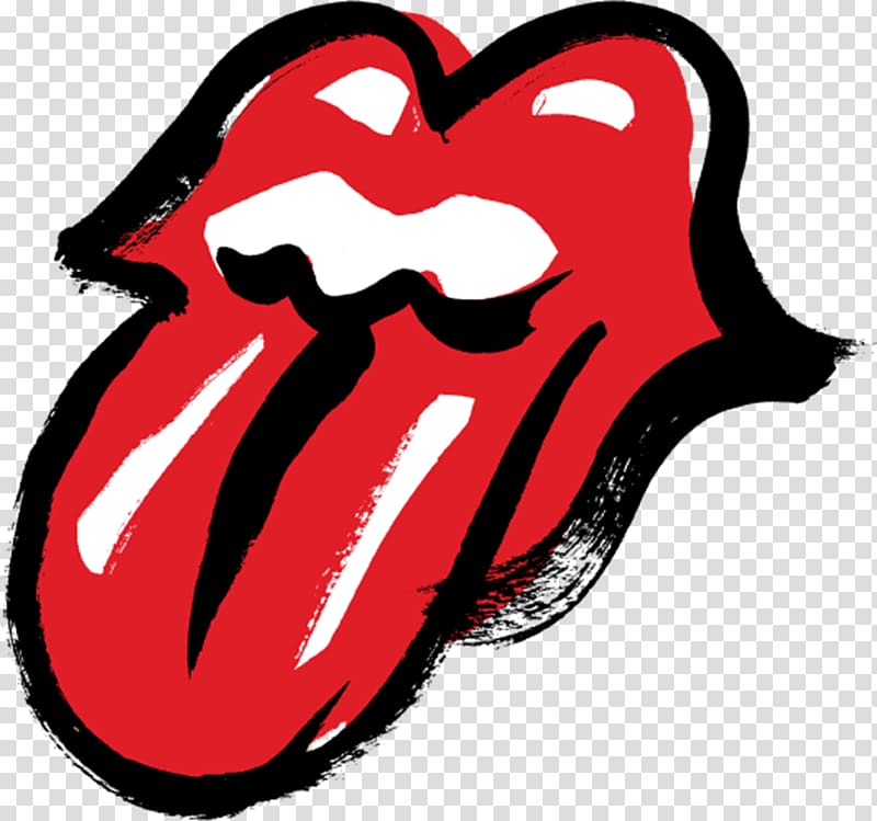Rolling Stones Logo Outline