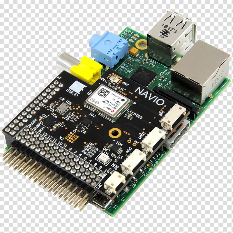 Raspberry Pi Single-board computer Microcomputer General-purpose input/output, Computer transparent background PNG clipart