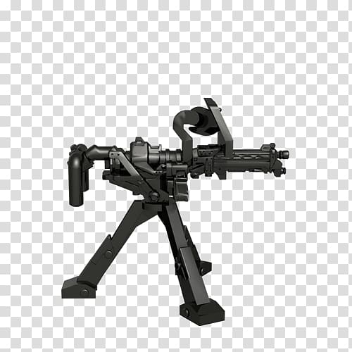 Firearm Machine gun Weapon Mega Brands Chain gun, machine gun transparent background PNG clipart