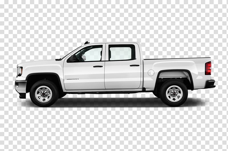 2017 GMC Sierra 1500 Car Pickup truck Chevrolet Silverado, car transparent background PNG clipart