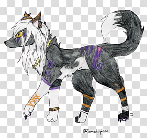 Dog Cat Horse Legendary creature, Dog transparent background PNG clipart thumbnail