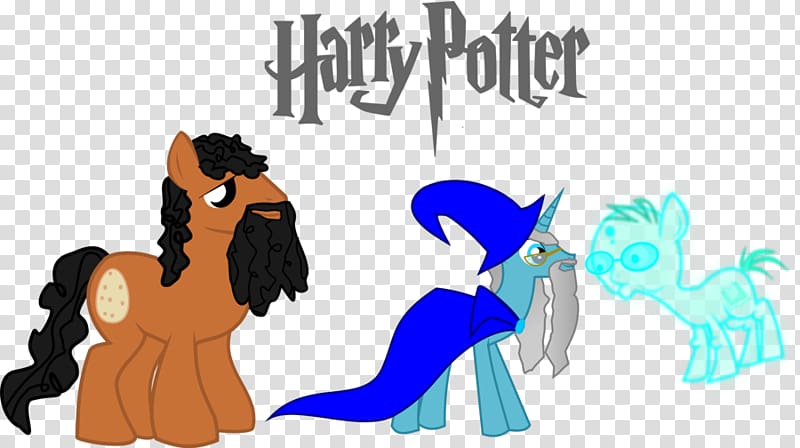 Pony Rubeus Hagrid Professor Albus Dumbledore Garrï Potter Harry Potter (Literary Series), mlp harry potter transparent background PNG clipart