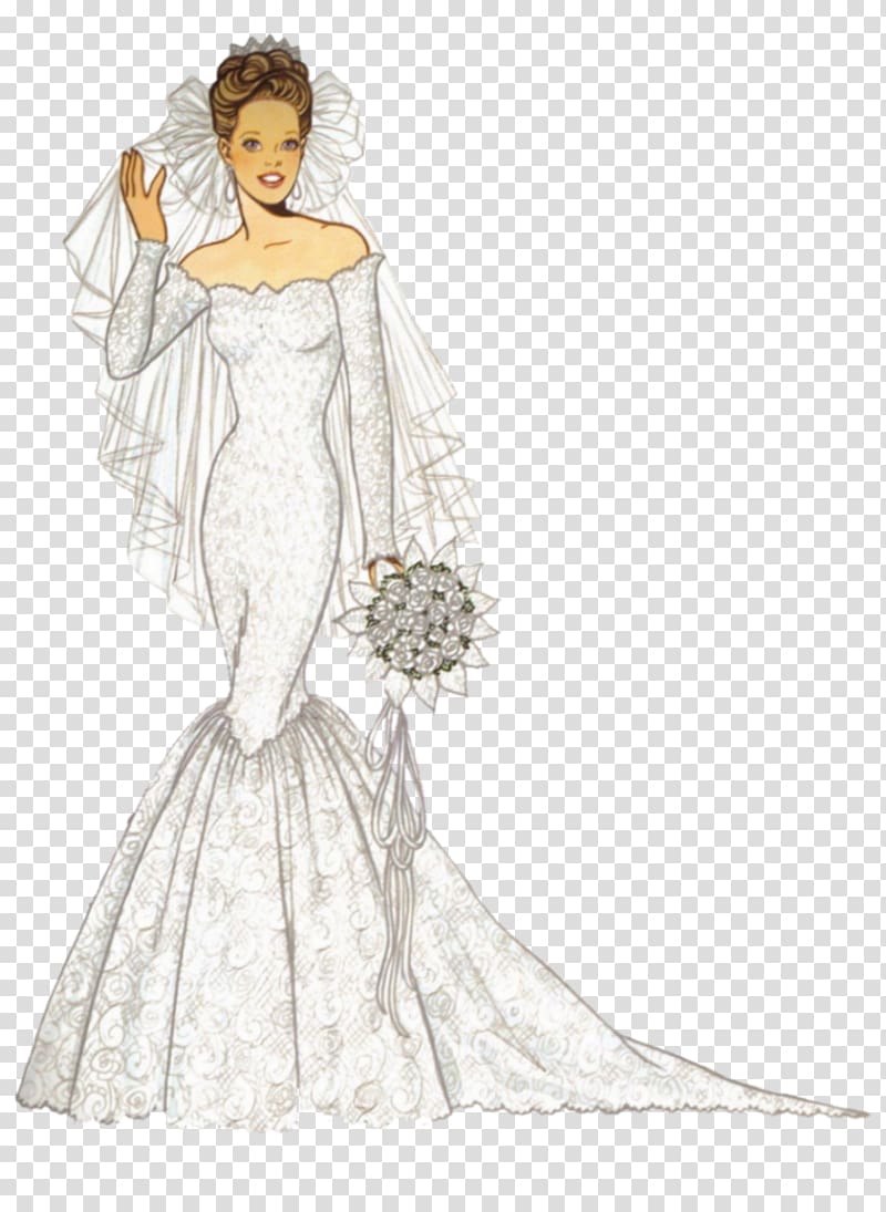 Wedding dress Bride Suit Tavern, bride transparent background PNG clipart