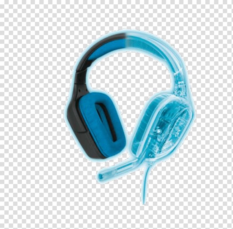 Microphone Logitech G430 Headphones Headset, auriculares transparent background PNG clipart