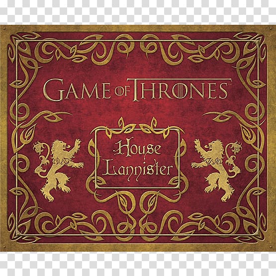 A Game of Thrones Game of Thrones: House Lannister Deluxe Stationery Set Tywin Lannister World of A Song of Ice and Fire Tyrion Lannister, stationery set transparent background PNG clipart
