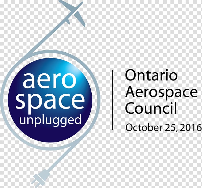 Aerospace Logo Aeronautics Brand, Unplugged transparent background PNG clipart