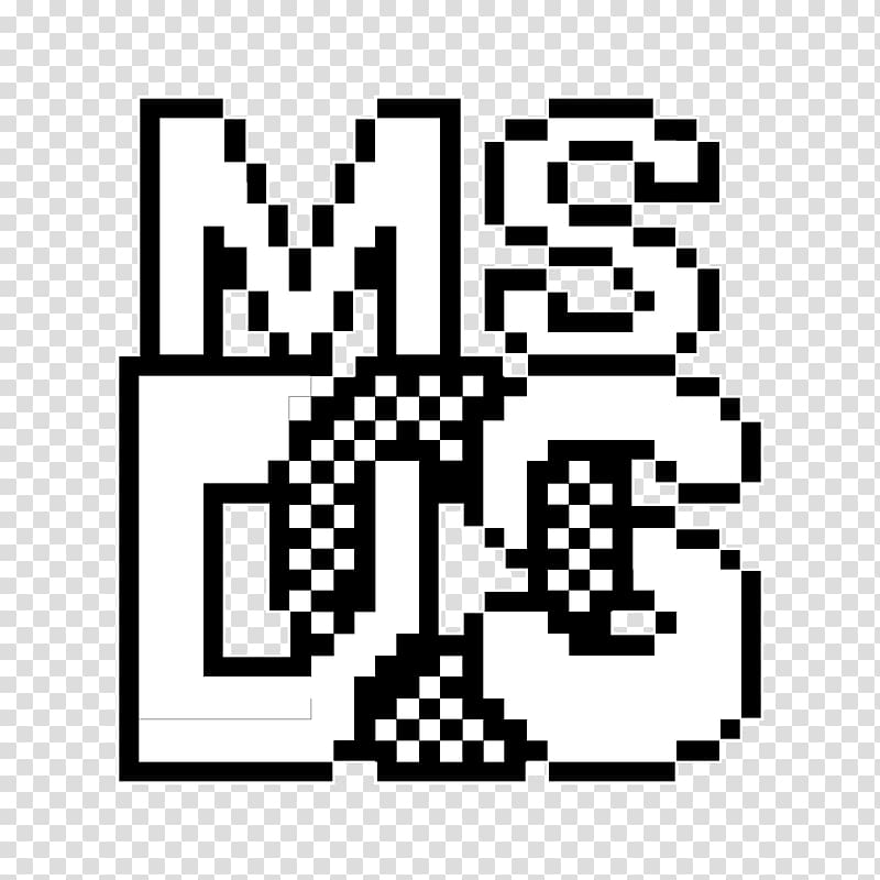 MS-DOS Disk operating system Operating Systems Computer Icons, microsoft transparent background PNG clipart