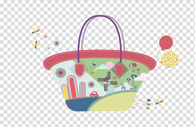 Handbag Designer Cartoon, Handbag bag transparent background PNG clipart