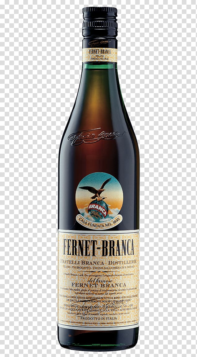 Liqueur Fernet Amaro Distilled beverage Wine, wine transparent background PNG clipart