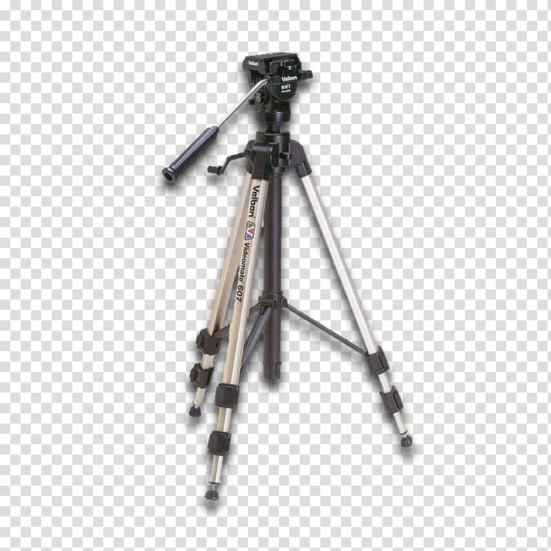 Tripod head Velbon Video Cameras, queen\'s transparent background PNG clipart