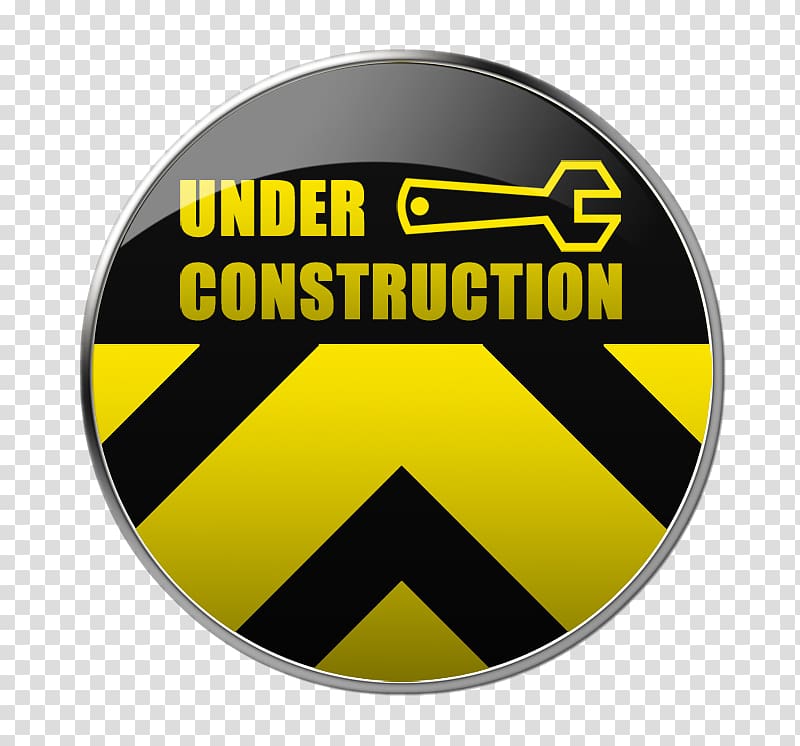 Construction Logo Emblem Symbol, under construction transparent background PNG clipart