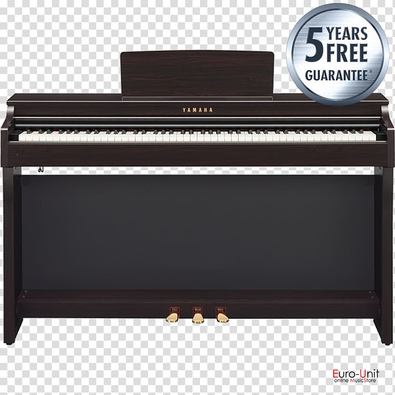 Yamaha P-115 Clavinova Digital piano Yamaha Arius YDP-143, piano transparent background PNG clipart