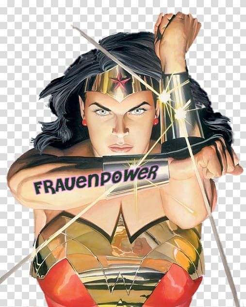 Batman/Superman/Wonder Woman: Trinity Batman/Superman/Wonder Woman: Trinity Batman/Superman/Wonder Woman: Trinity Mythology: The DC Comics Art of Alex Ross, Wonder Woman transparent background PNG clipart