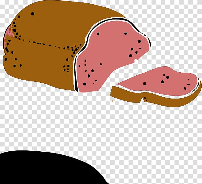 Meatloaf Bread , bread transparent background PNG clipart