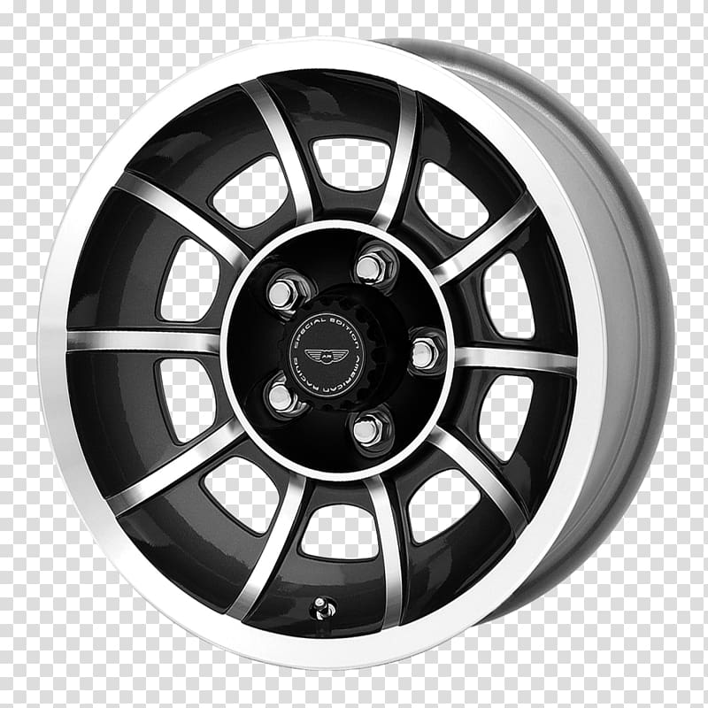United States Car American Racing Wheel Rim, car wheel transparent background PNG clipart