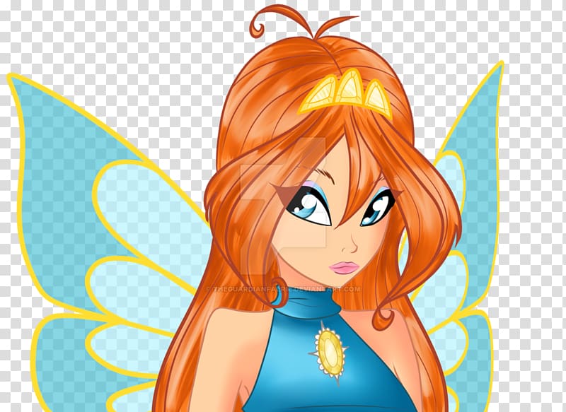 Fairy Anansi Luck Brown hair, Fairy transparent background PNG clipart