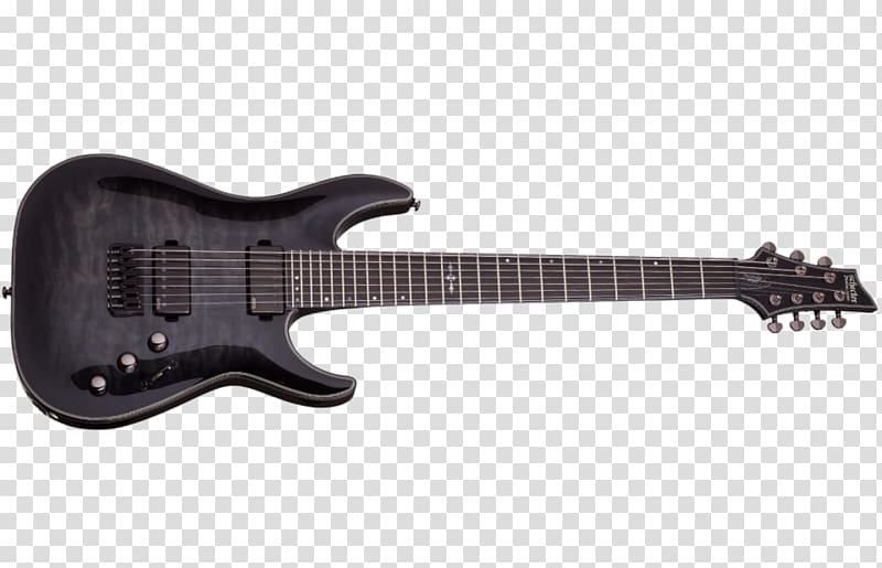 Schecter C-1 Hellraiser FR Schecter Guitar Research Floyd Rose Electric guitar, electric guitar transparent background PNG clipart