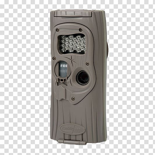 Remote camera CuddeLink Long Range IR Hunting Infrared, fooling around night transparent background PNG clipart