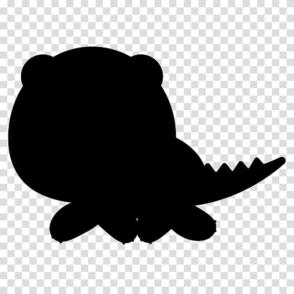 Black Silhouette White Marine mammal , Silhouette transparent background PNG clipart