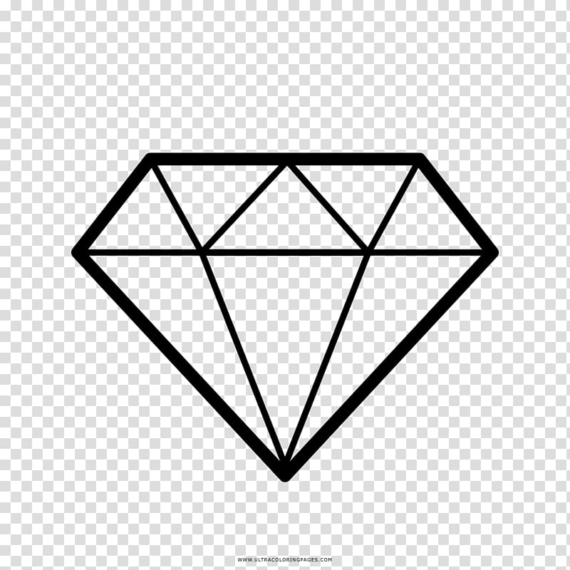 Diamond Gemstone Drawing, diamond transparent background PNG clipart