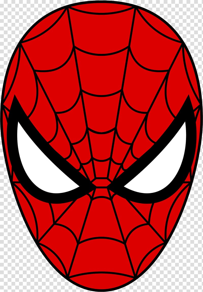Marvel Spider-Man head , Spiderman Mask transparent background PNG clipart